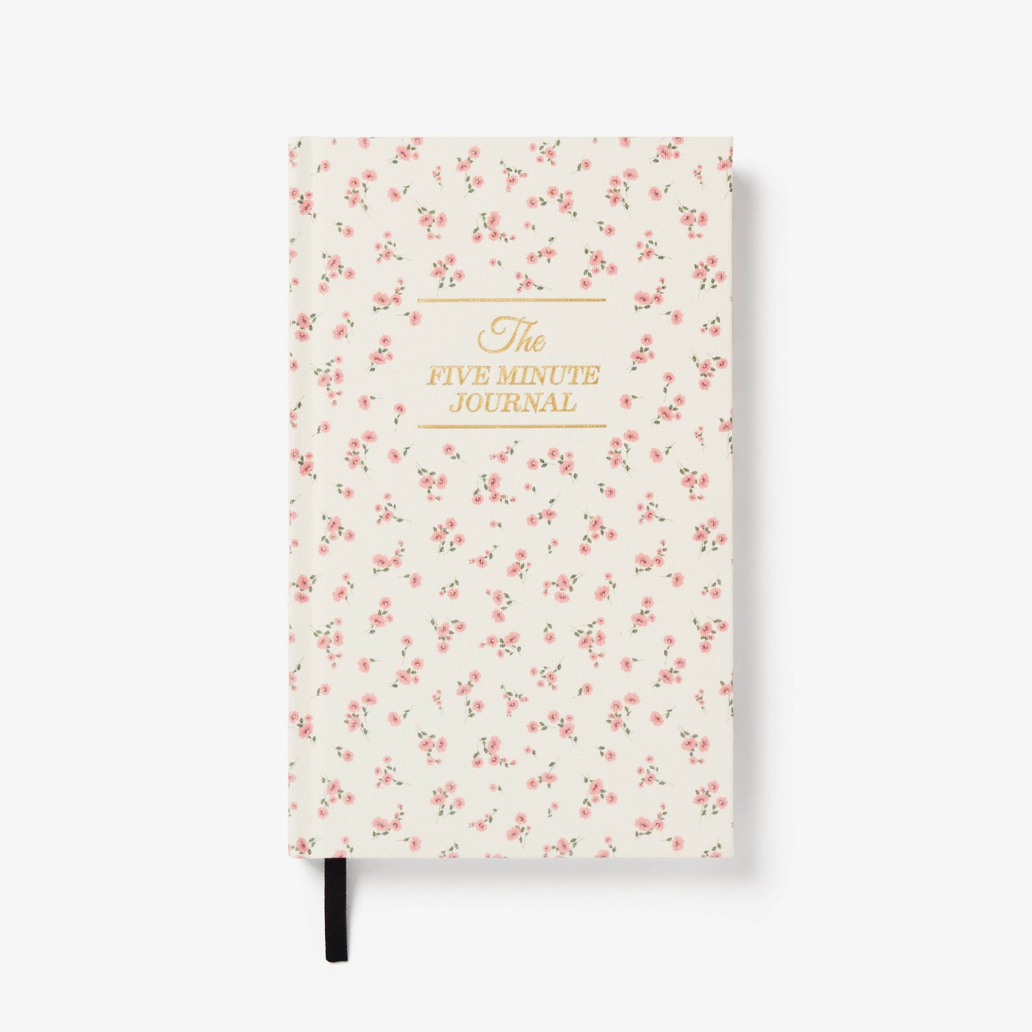 The Five Minute Journal, Ditsy rose version - Taknemmelighedsdagbog