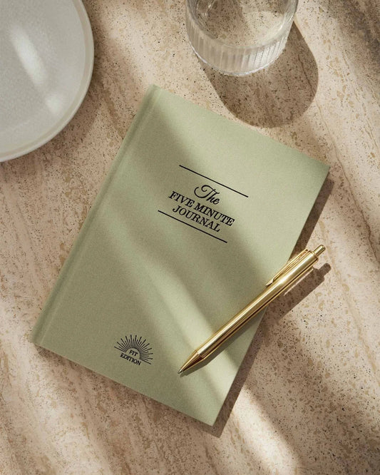 The Five Minute Journal Health & Fitness Edition - Taknemmelighedsdagbog
