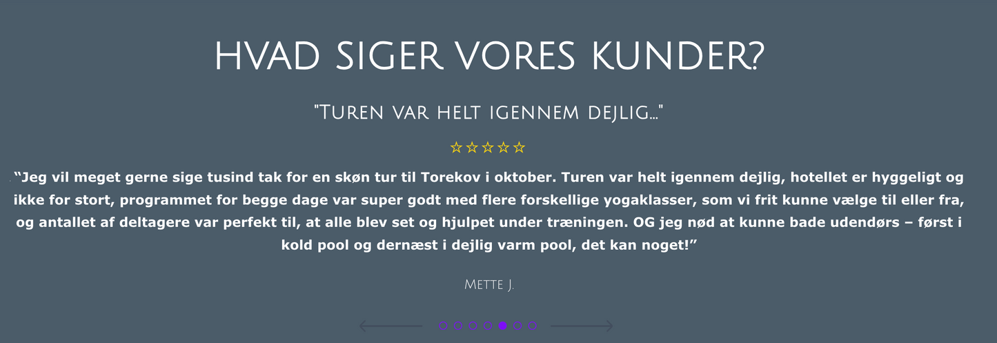 2 dages Luksus Yoga & Spa Retreat: Sverige (Sep 2025-Nov 2026) fra 3650 kr.