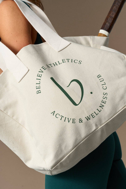 Wellness Club Tote Bag - Taske til yoga, pilates & fitness
