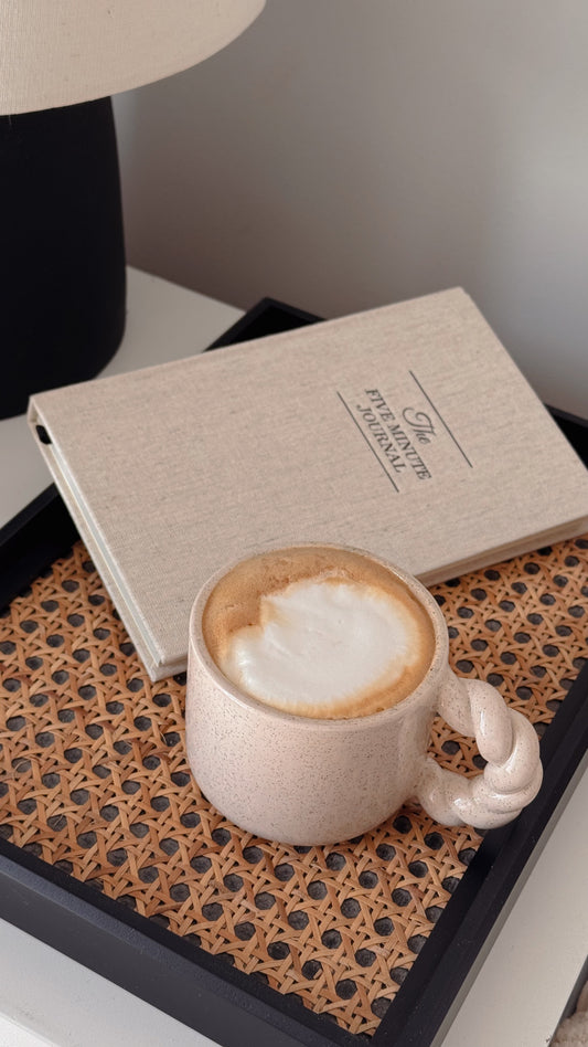 The Five Minute Journal, Linen version - Taknemmelighedsdagbog