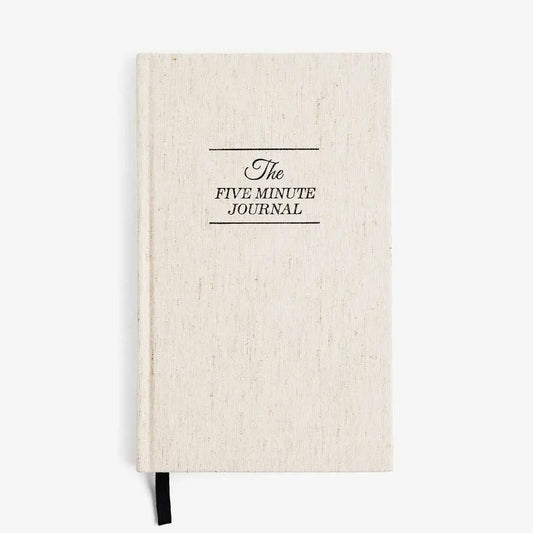 The Five Minute Journal, Linen version - Taknemmelighedsdagbog