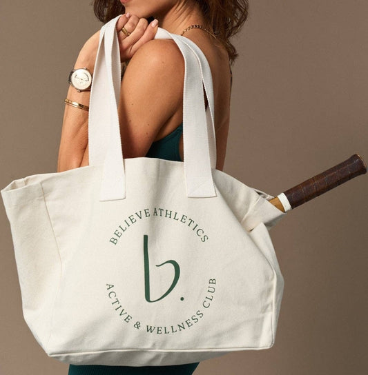 Wellness Club Tote Bag - Taske til yoga, pilates & fitness