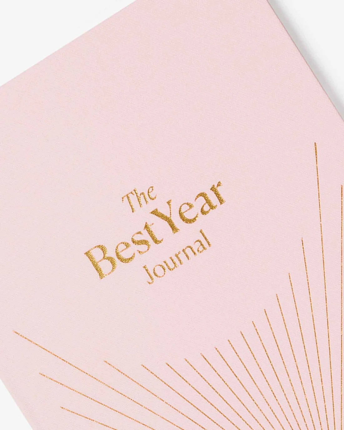 The Best Year Journal, Pink Essential version - Taknemmelighedsdagbog