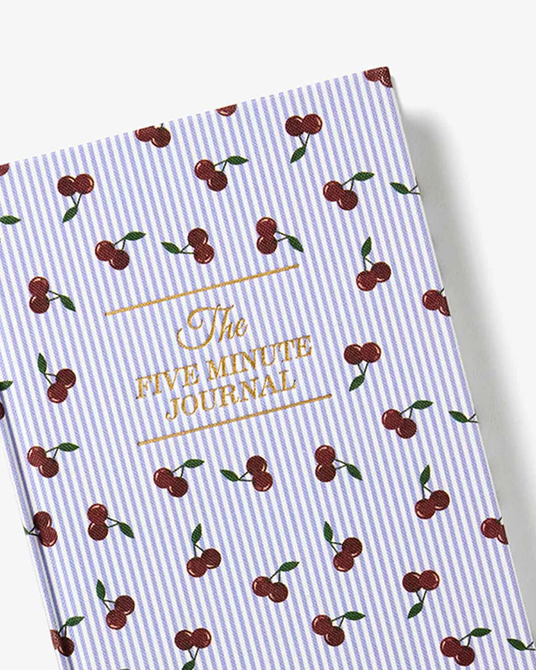 The Five Minute Journal, Cherry Stripe limited version - Taknemmelighedsdagbog