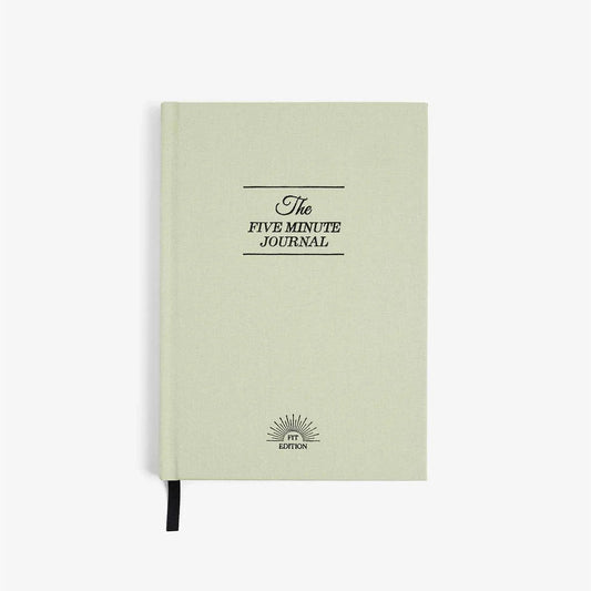 The Five Minute Journal Health & Fitness Edition - Taknemmelighedsdagbog
