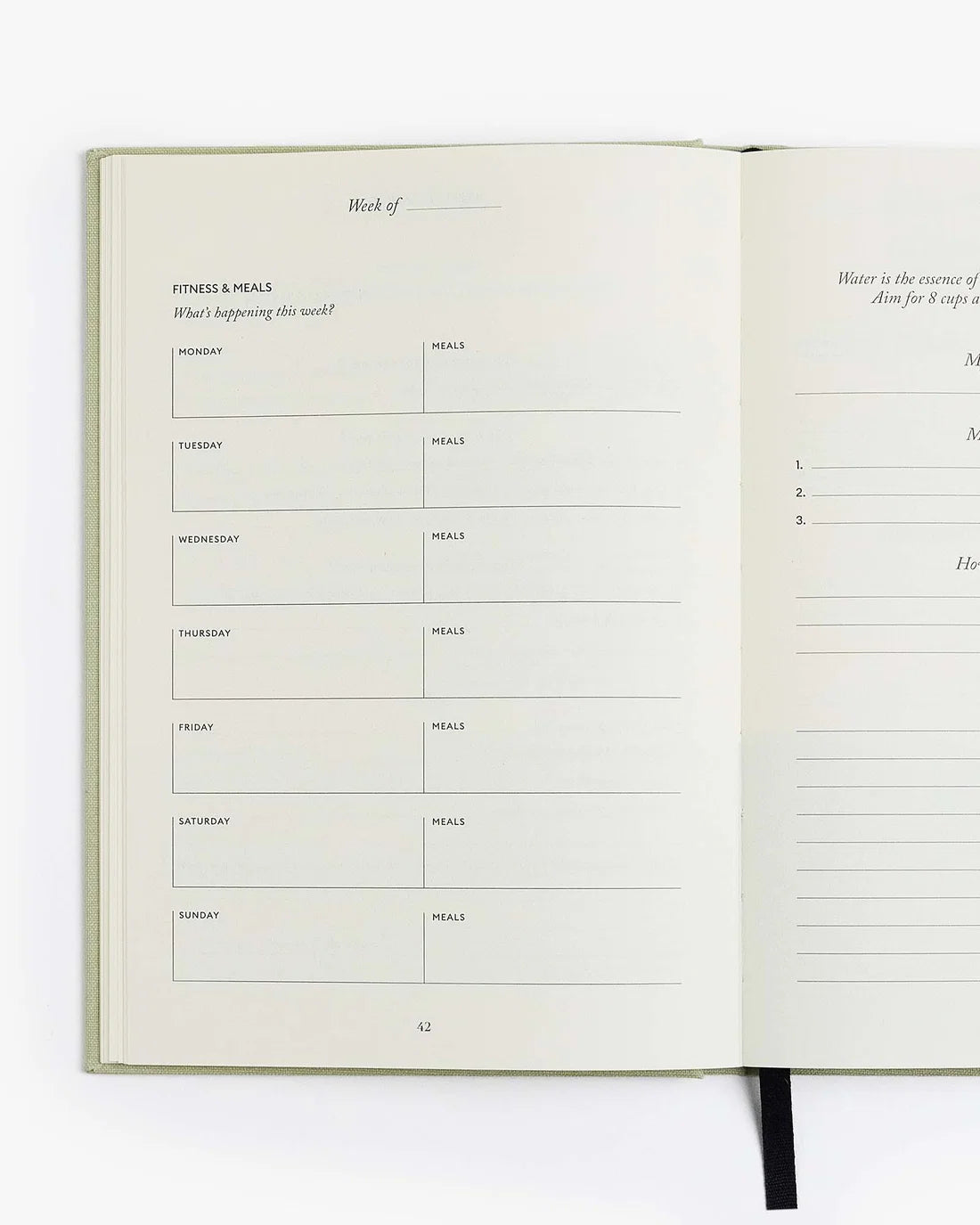 The Five Minute Journal Health & Fitness Edition - Taknemmelighedsdagbog