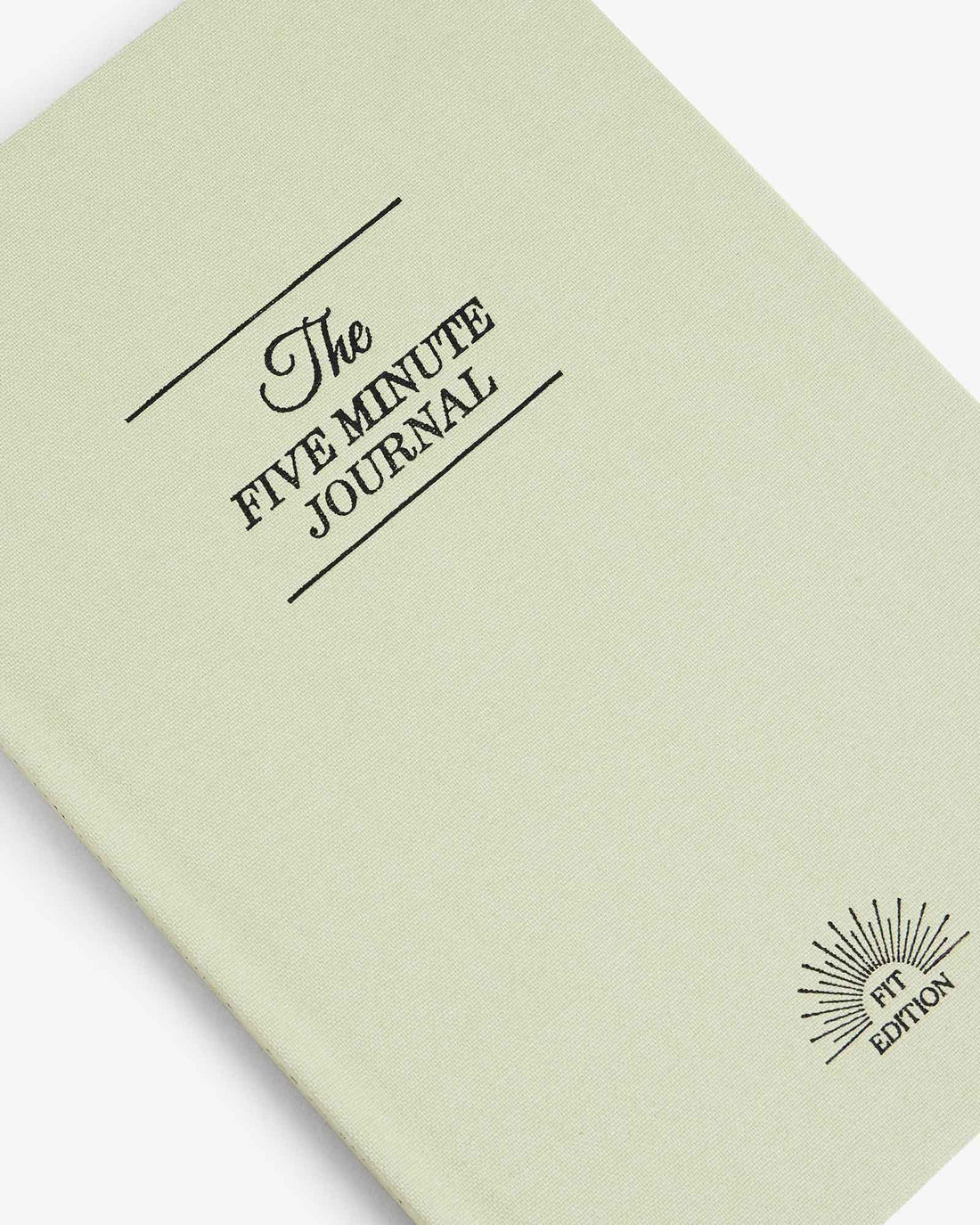 The Five Minute Journal Health & Fitness Edition - Taknemmelighedsdagbog