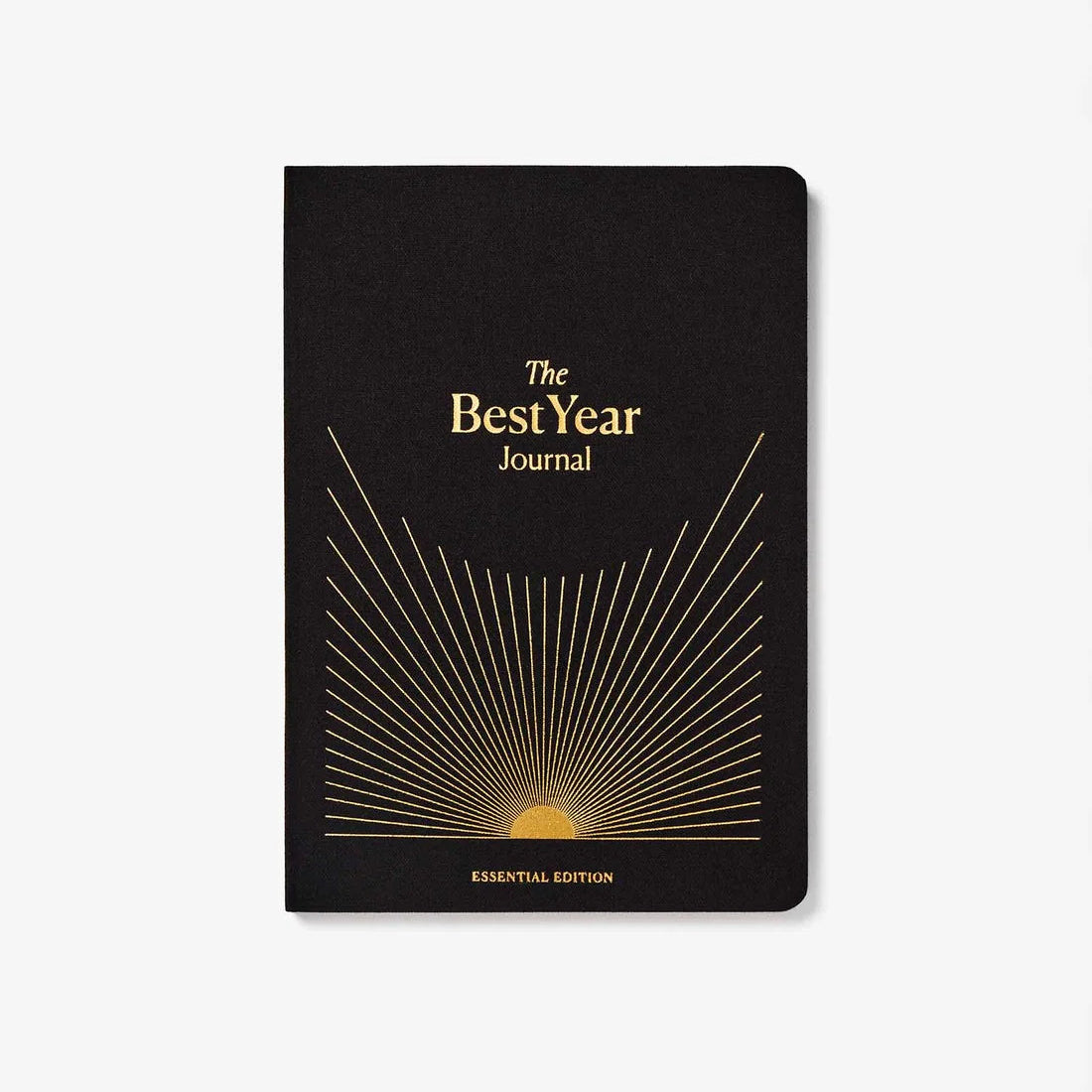 The Best Year Journal, Black Essential version - Taknemmelighedsdagbog