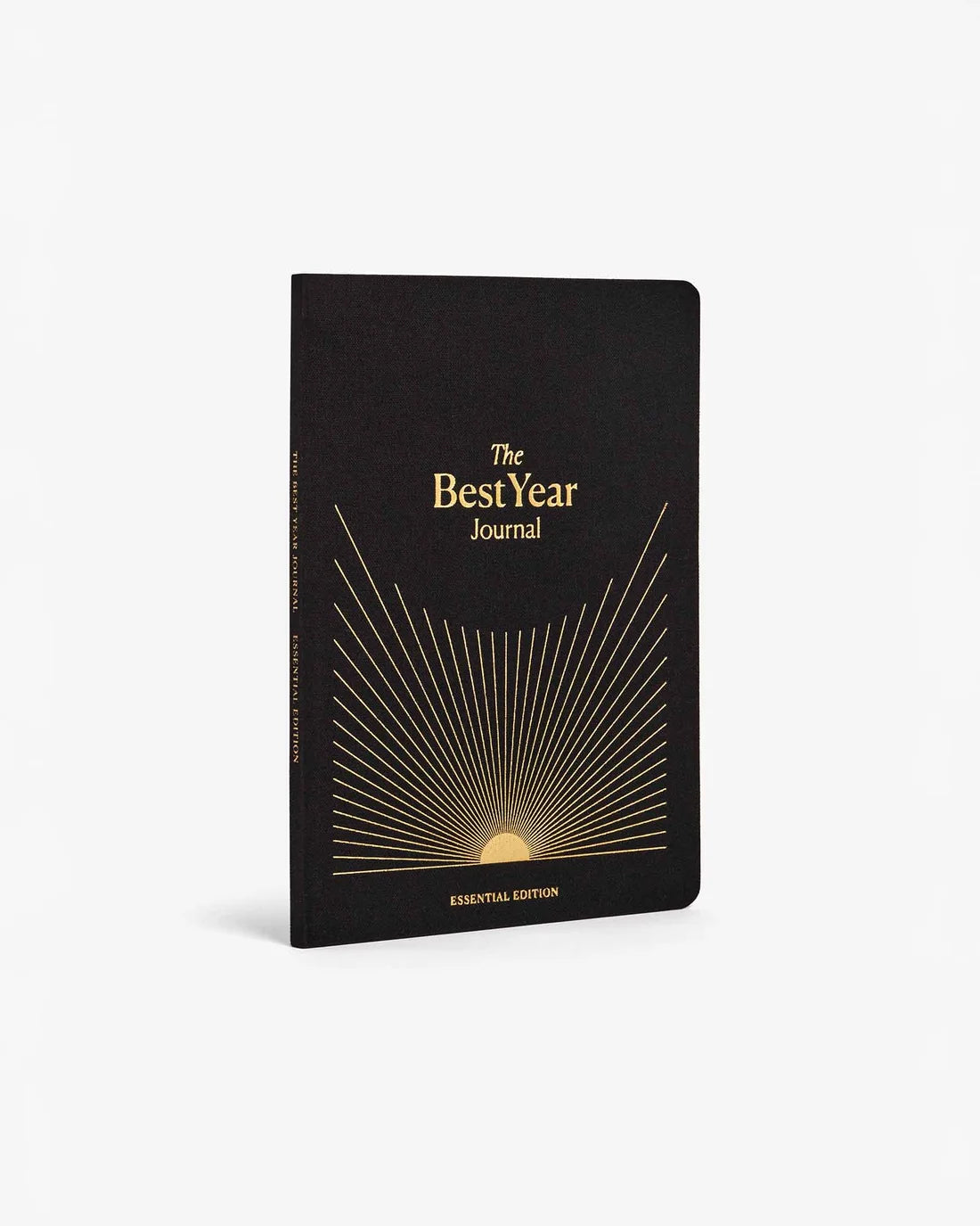 The Best Year Journal, Black Essential version - Taknemmelighedsdagbog