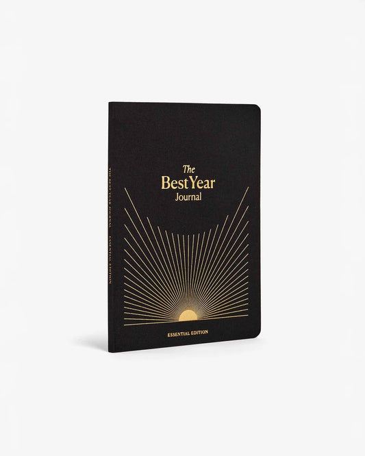The Best Year Journal, Black Essential version - Taknemmelighedsdagbog
