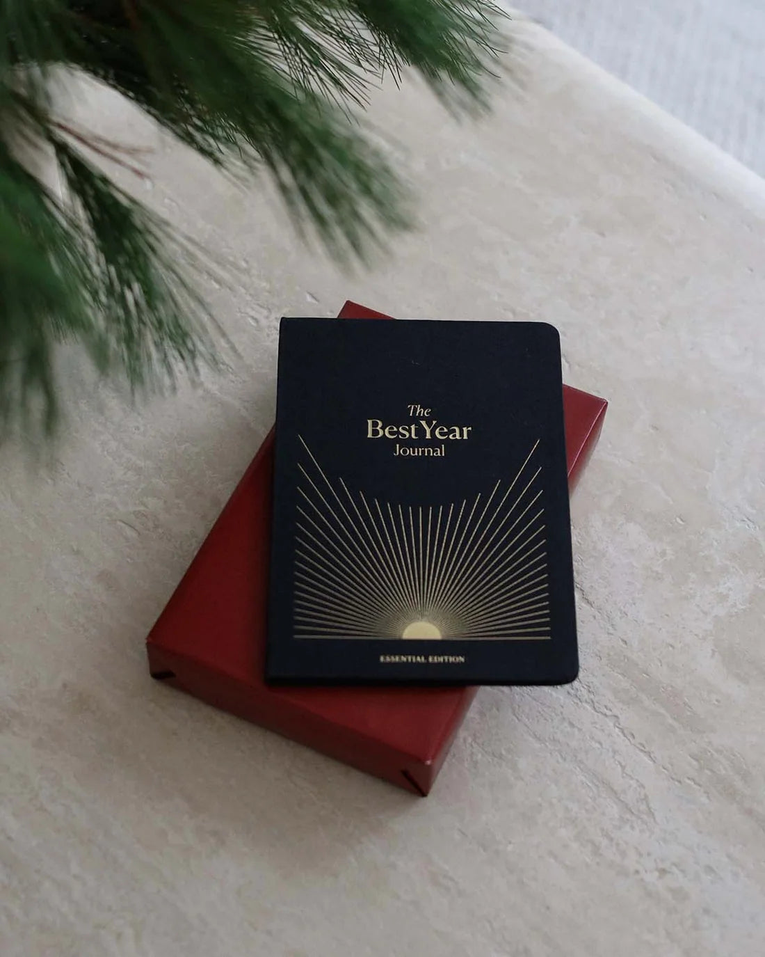 The Best Year Journal, Black Essential version - Taknemmelighedsdagbog