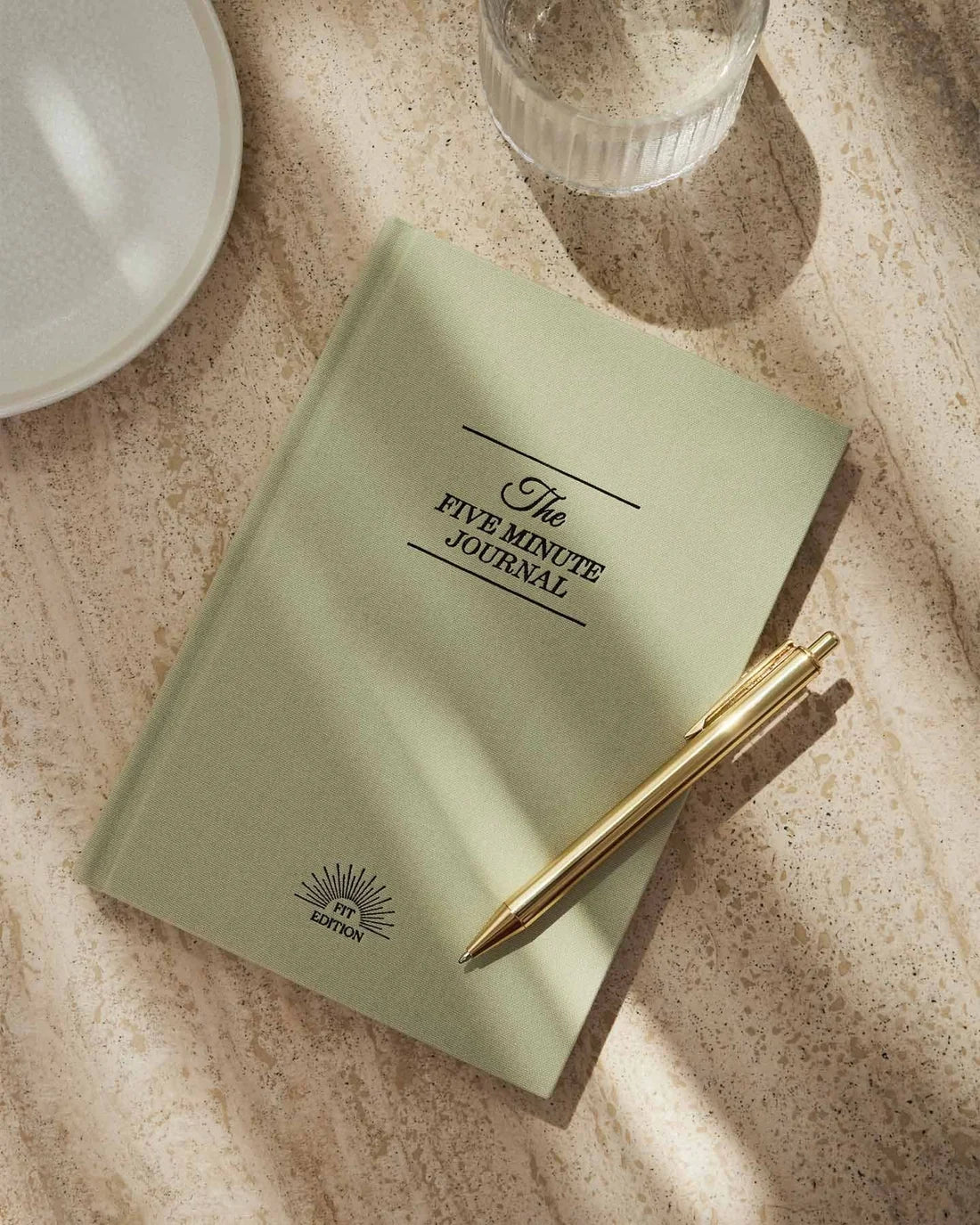The Five Minute Journal Health & Fitness Edition - Taknemmelighedsdagbog