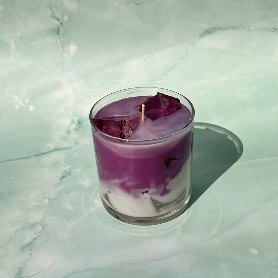 Lavendel Latte duftlys