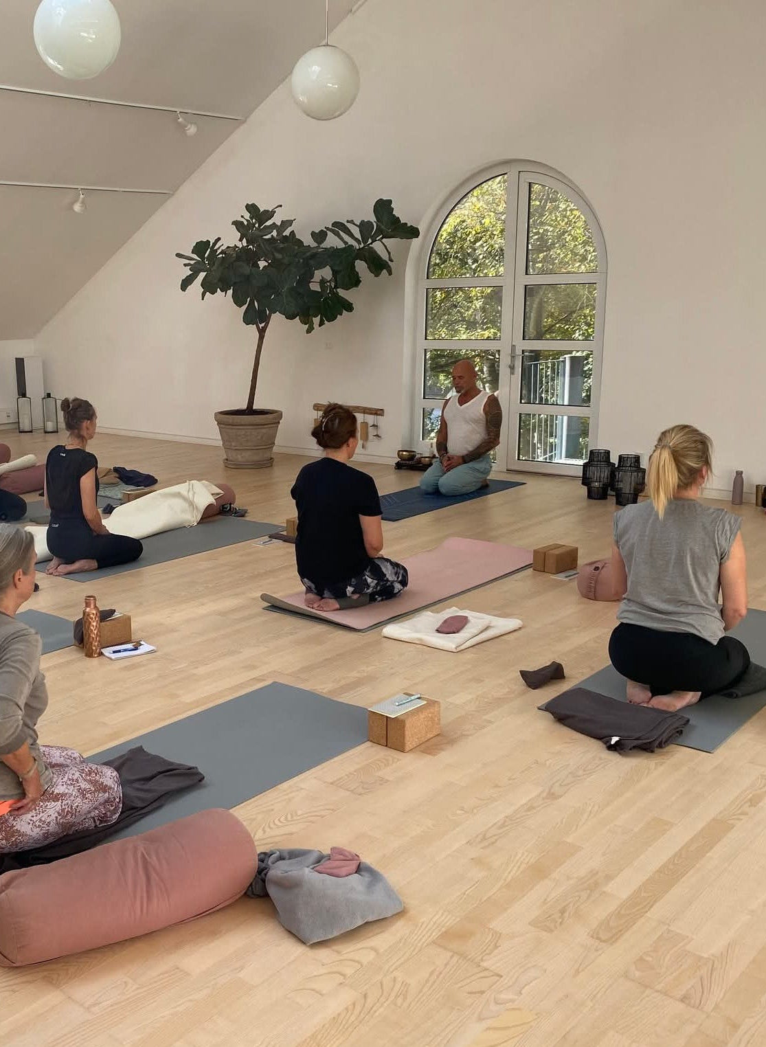 3 dages Yoga Retreat: Roskilde Fjord, Danmark (10.-12. april 2026) fra 3995 kr.