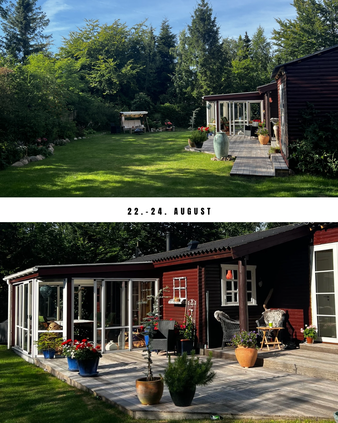 3 dages Weekend Eco Yoga & Pilates Retreat: Orø, Danmark (22.-24. august 2025) til 1500 kr.