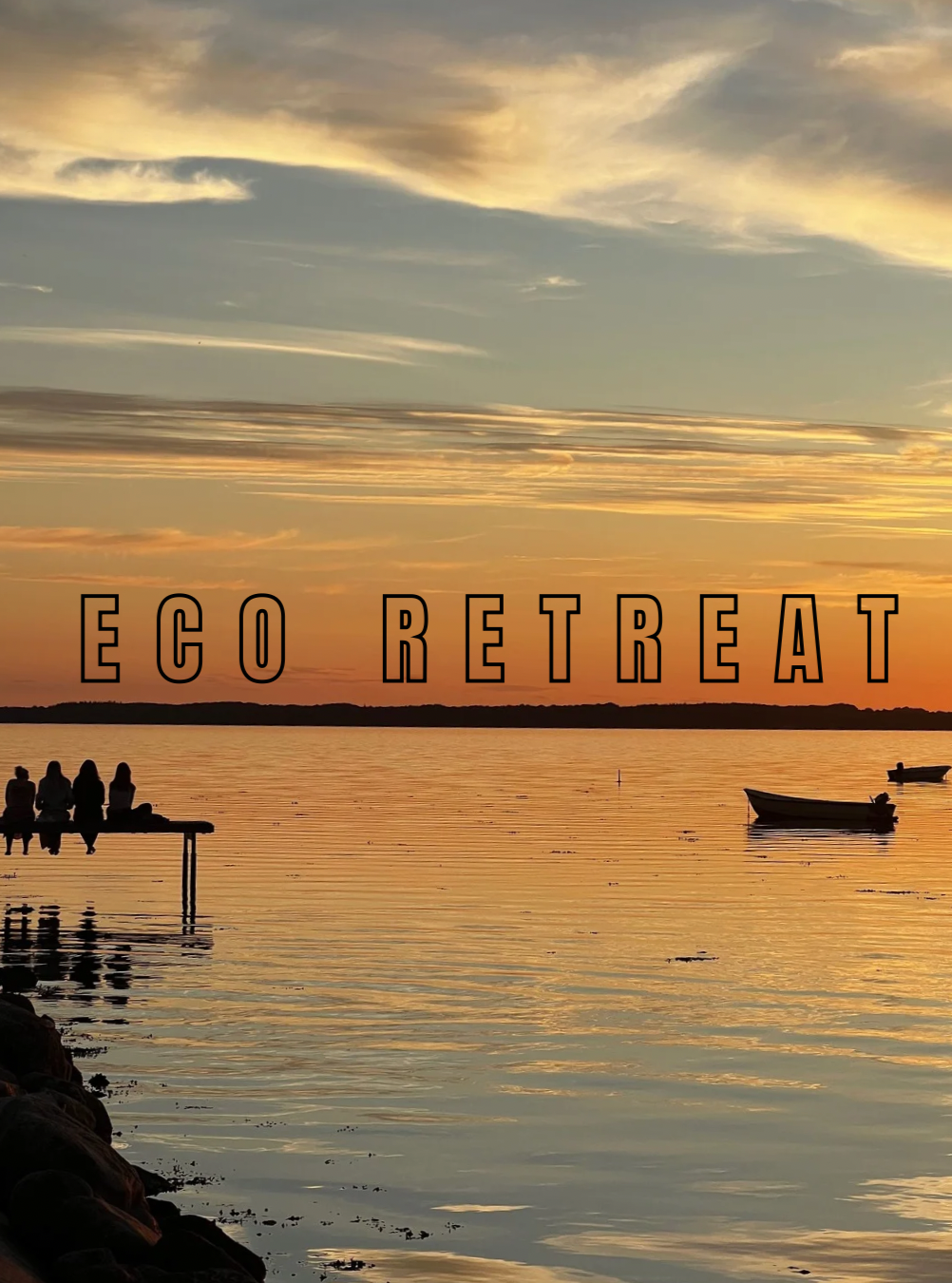 3 dages Weekend Eco Yoga & Pilates Retreat: Orø, Danmark (22.-24. august 2025) til 1500 kr.