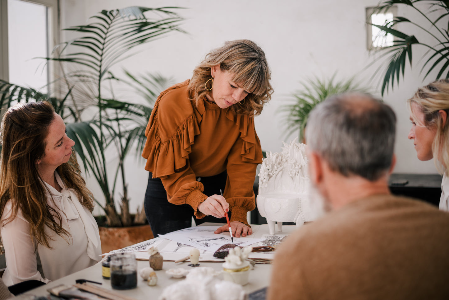 5 dages Yoga & Keramik Rejse: Spanien (2.-6. september 2025) fra 8.200 kr.