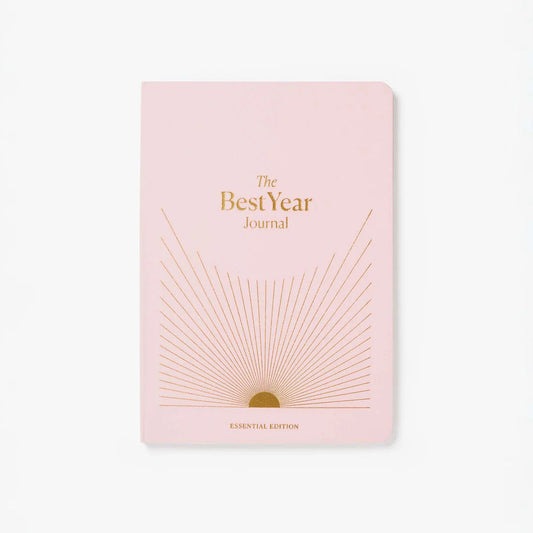 The Best Year Journal, Pink Essential version - Taknemmelighedsdagbog