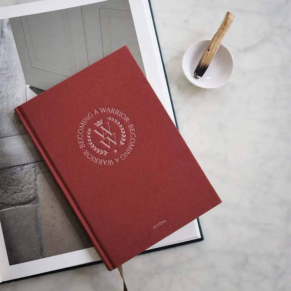 Becoming a Warrior journal