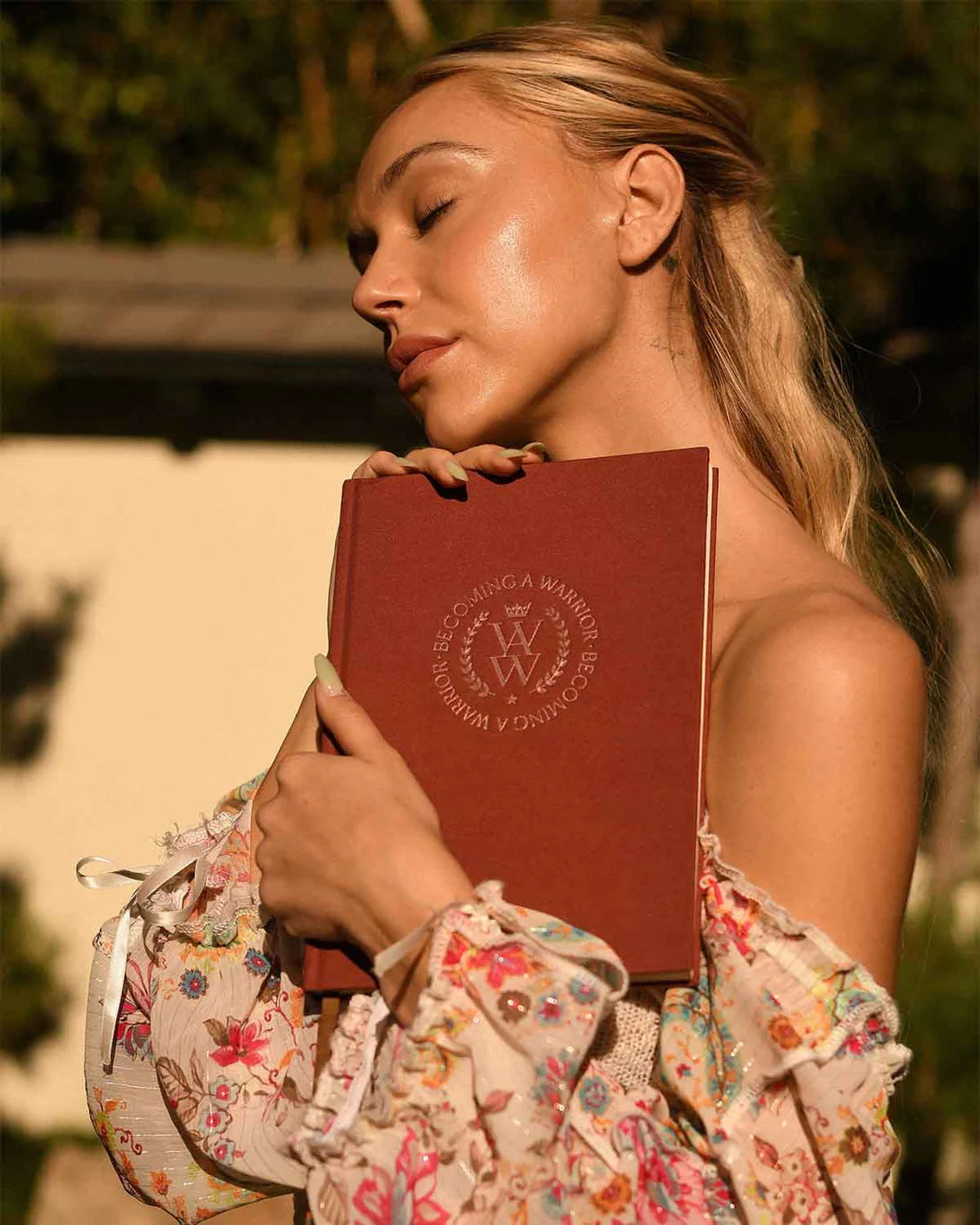 Becoming a Warrior journal