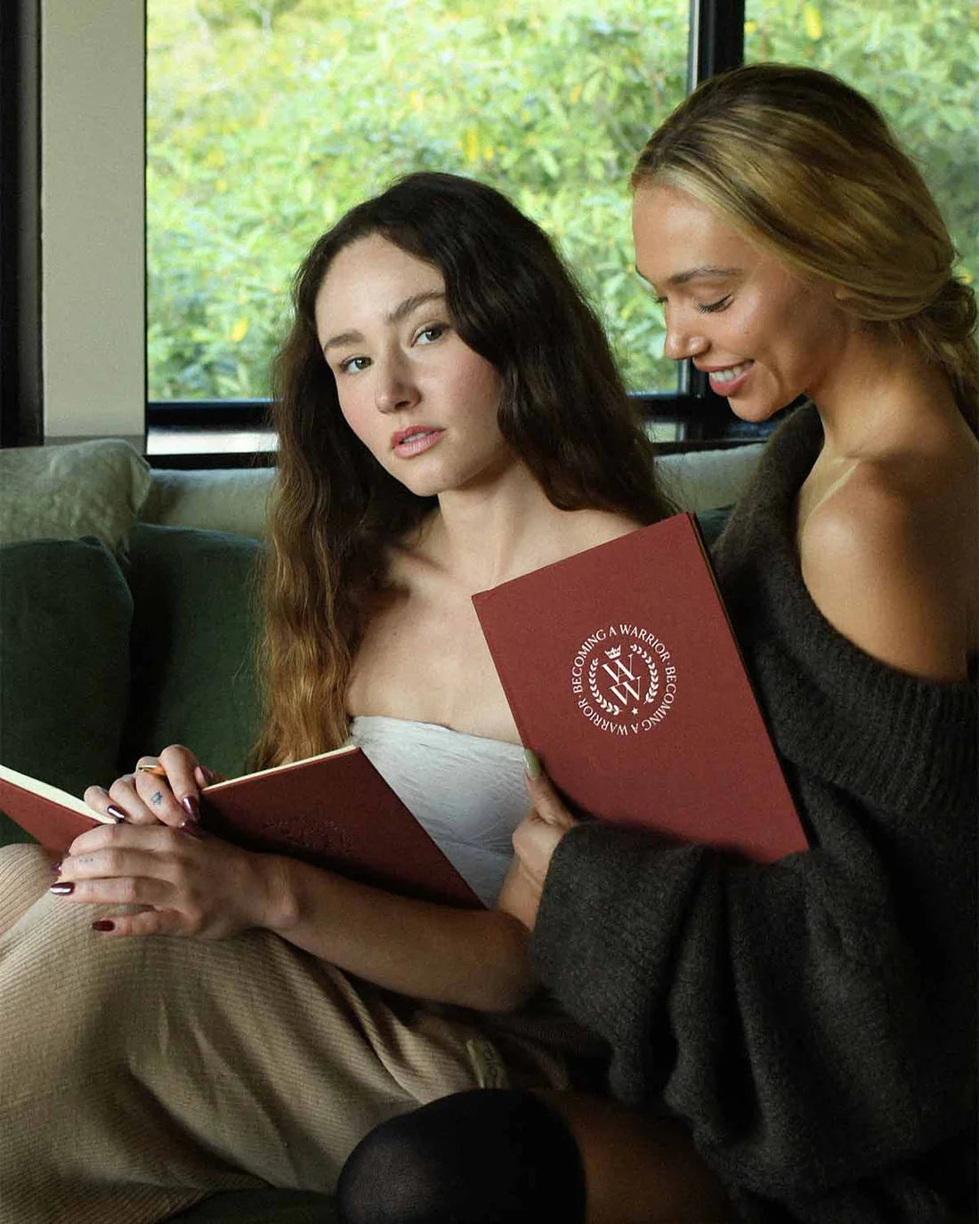 Becoming a Warrior journal