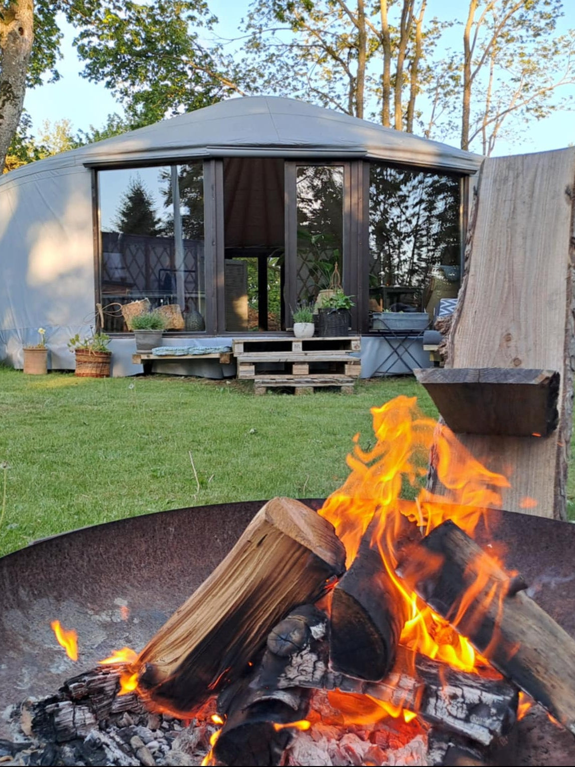 3 dages Yoga Retreat: Harresø, Danmark (17.-19. april 2026) fra 3975 kr.