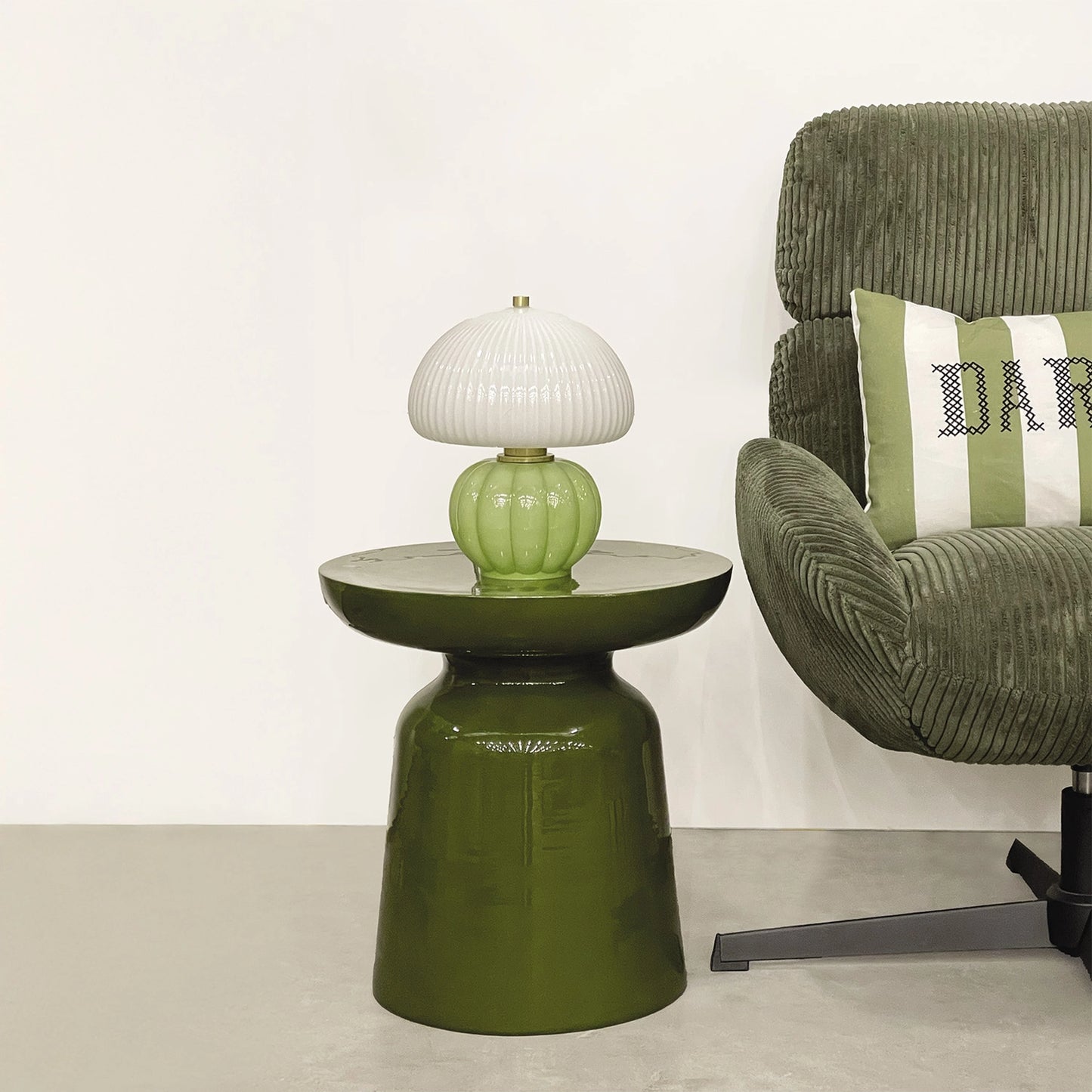 Lampe Madeleine Ø22 H27 cm