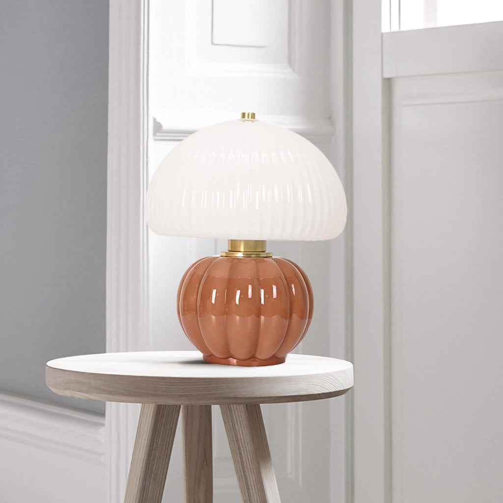 Lampe Madeleine Ø22 H27 cm