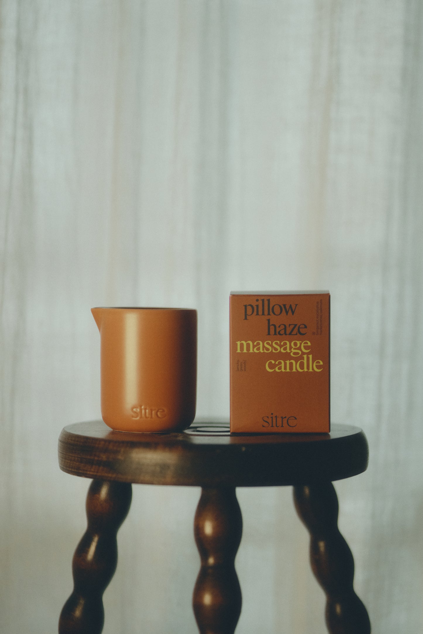 Sitre Pillow Haze Massagelys