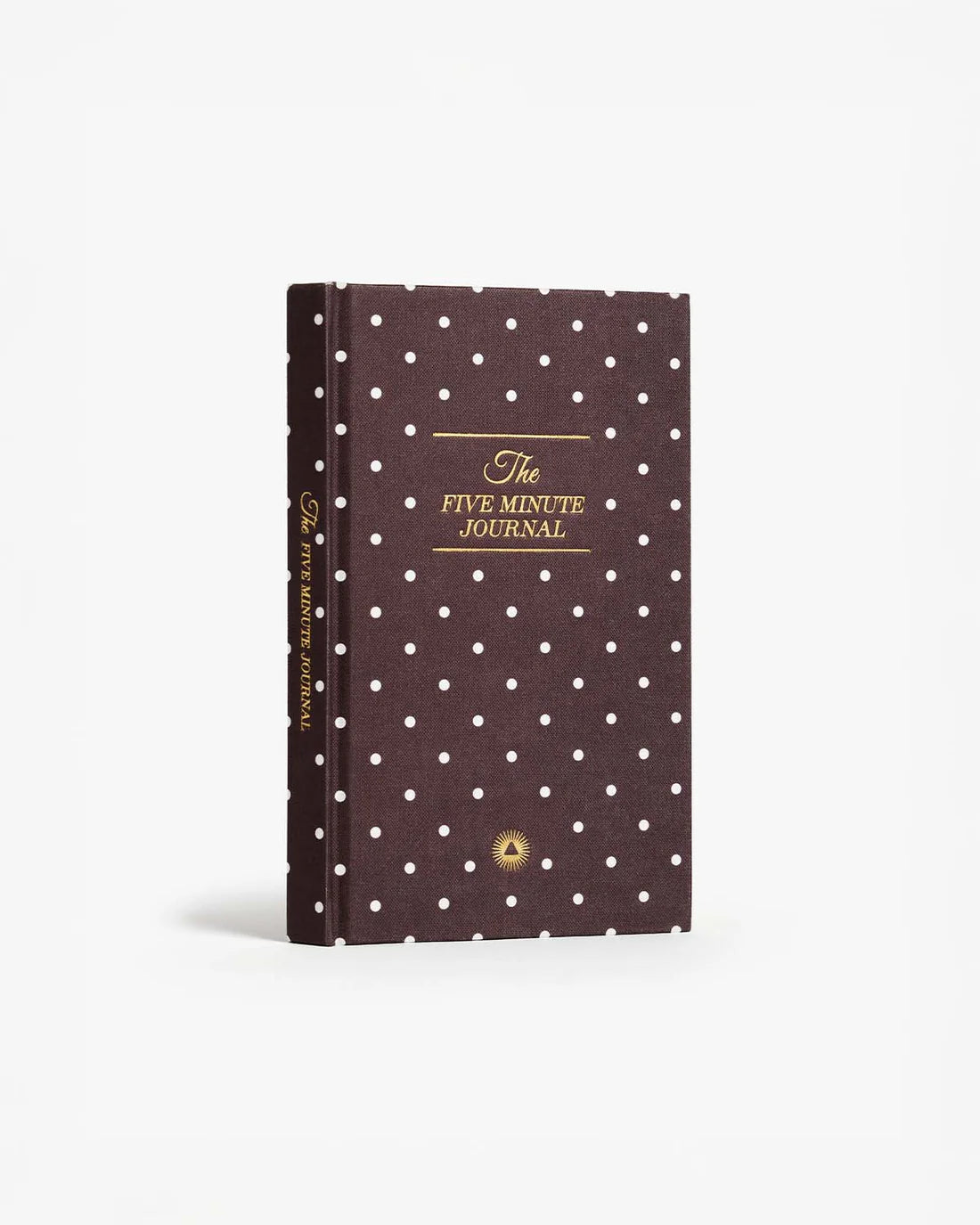 The Five Minute Journal, Mocha Polka Dot version - Taknemmelighedsdagbog