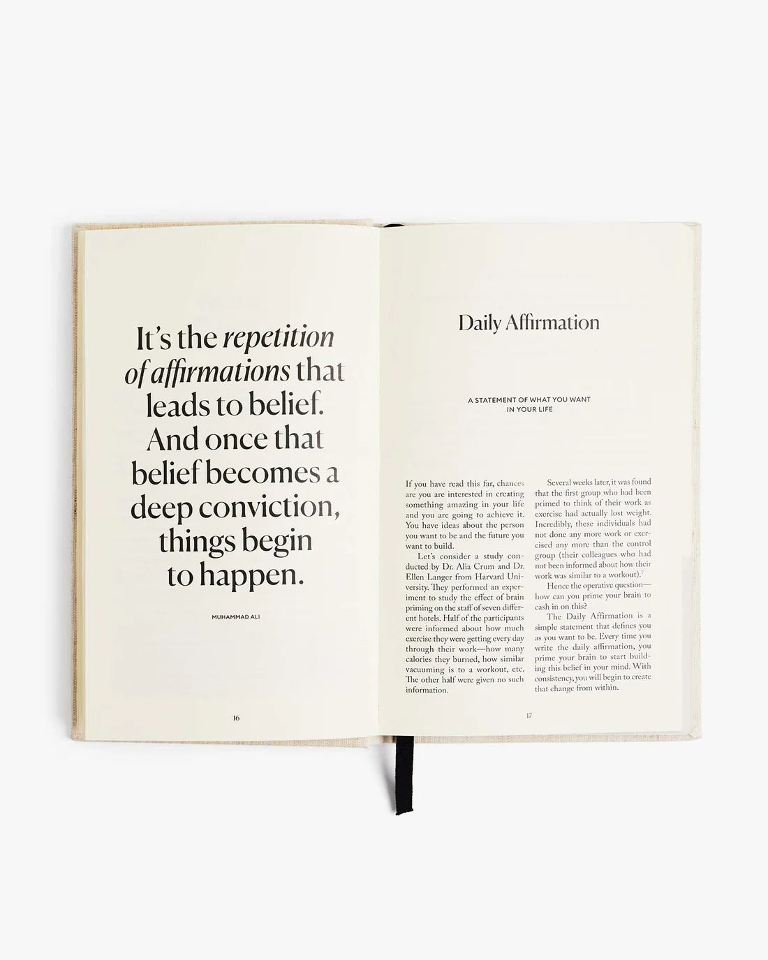 The Five Minute Journal, Mocha Raspberry version - Taknemmelighedsdagbog