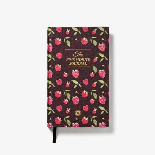 The Five Minute Journal, Mocha Raspberry version - Taknemmelighedsdagbog