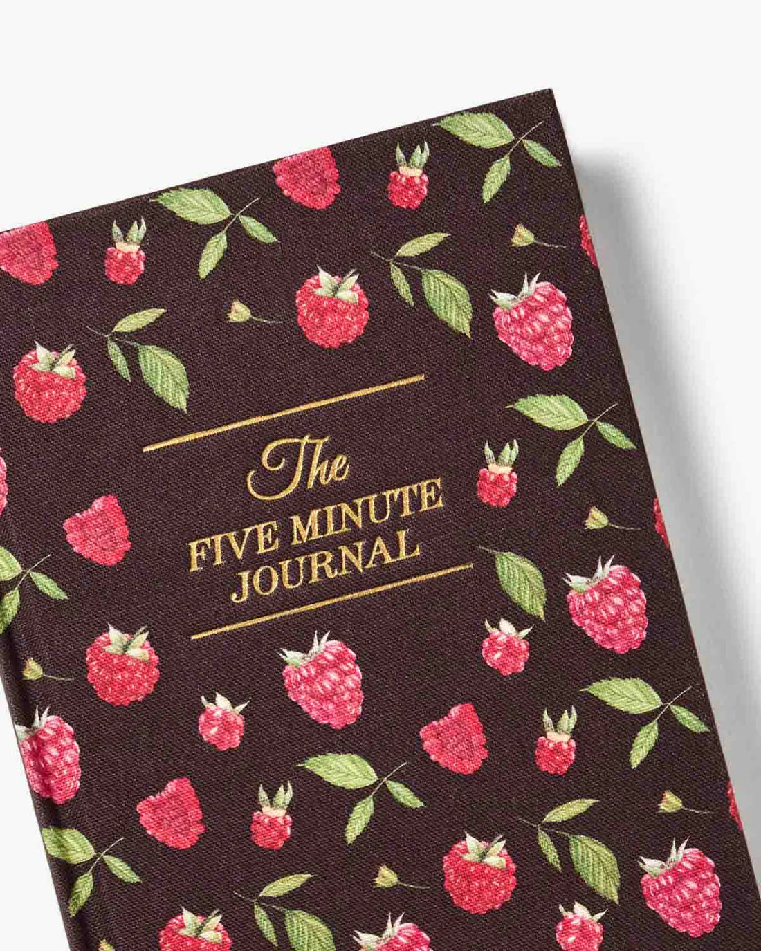 The Five Minute Journal, Mocha Raspberry version - Taknemmelighedsdagbog