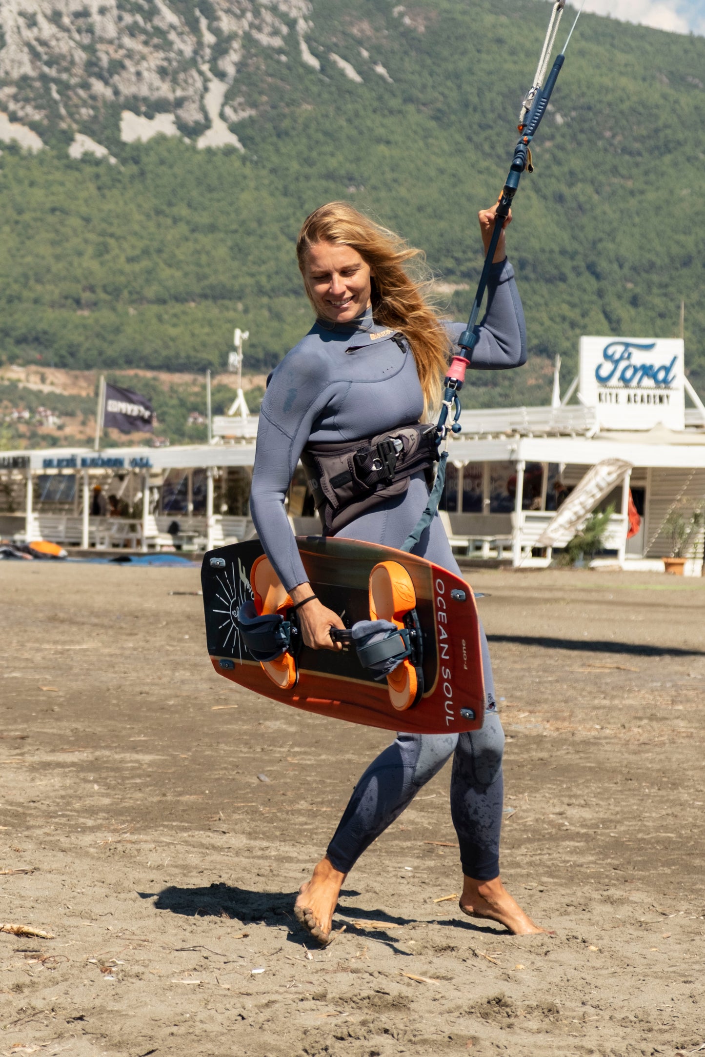 6-Day Yoga & Kitesurfing Retreat: Akyaka, Turkey (August & September 2026) from DKK 8799