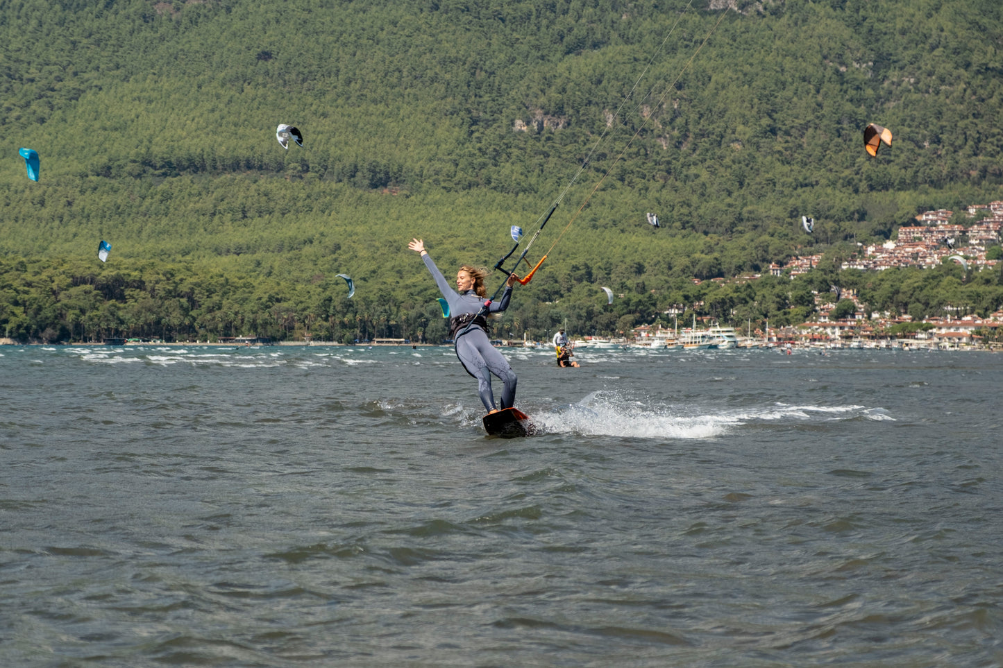 6-Day Yoga & Kitesurfing Retreat: Akyaka, Turkey (August & September 2026) from DKK 8799