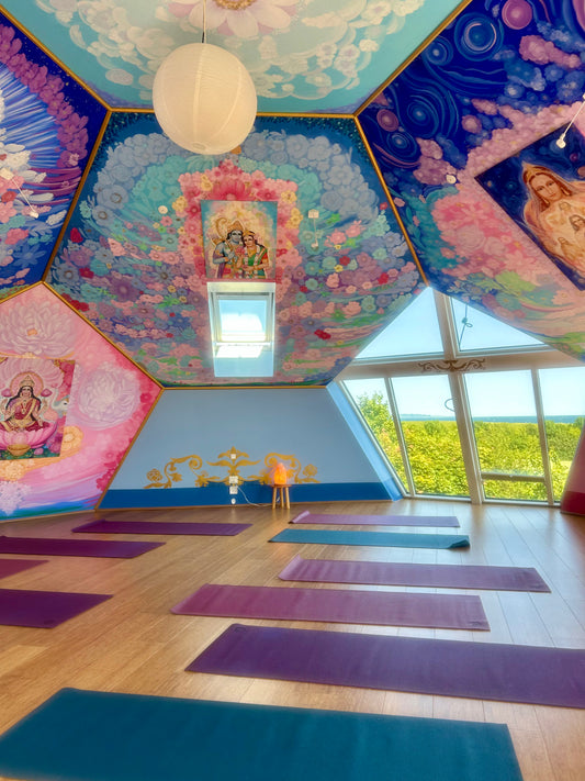 3 dages Yoga Weekend Retreat: Møn, Danmark (5.-7. juni 2026) fra 3900 kr.
