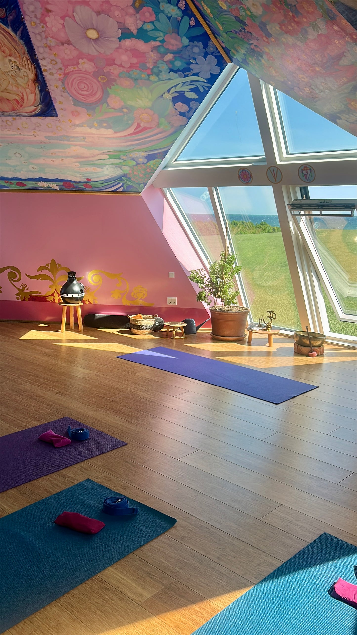 3 dages Yoga Weekend Retreat: Møn, Danmark (5.-7. juni 2026) fra 3900 kr.