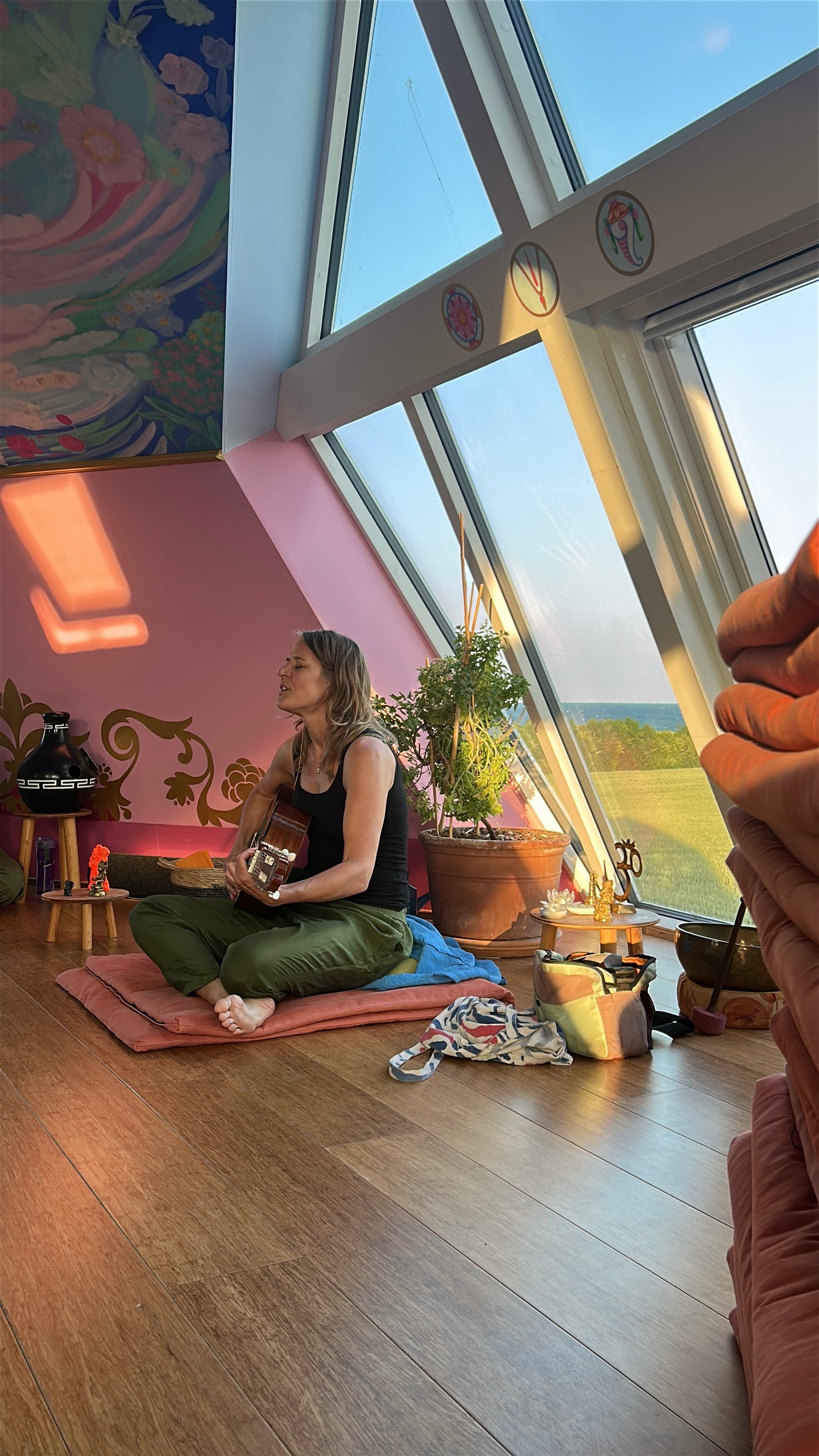 3 dages Yoga Weekend Retreat: Møn, Danmark (5.-7. juni 2026) fra 3900 kr.