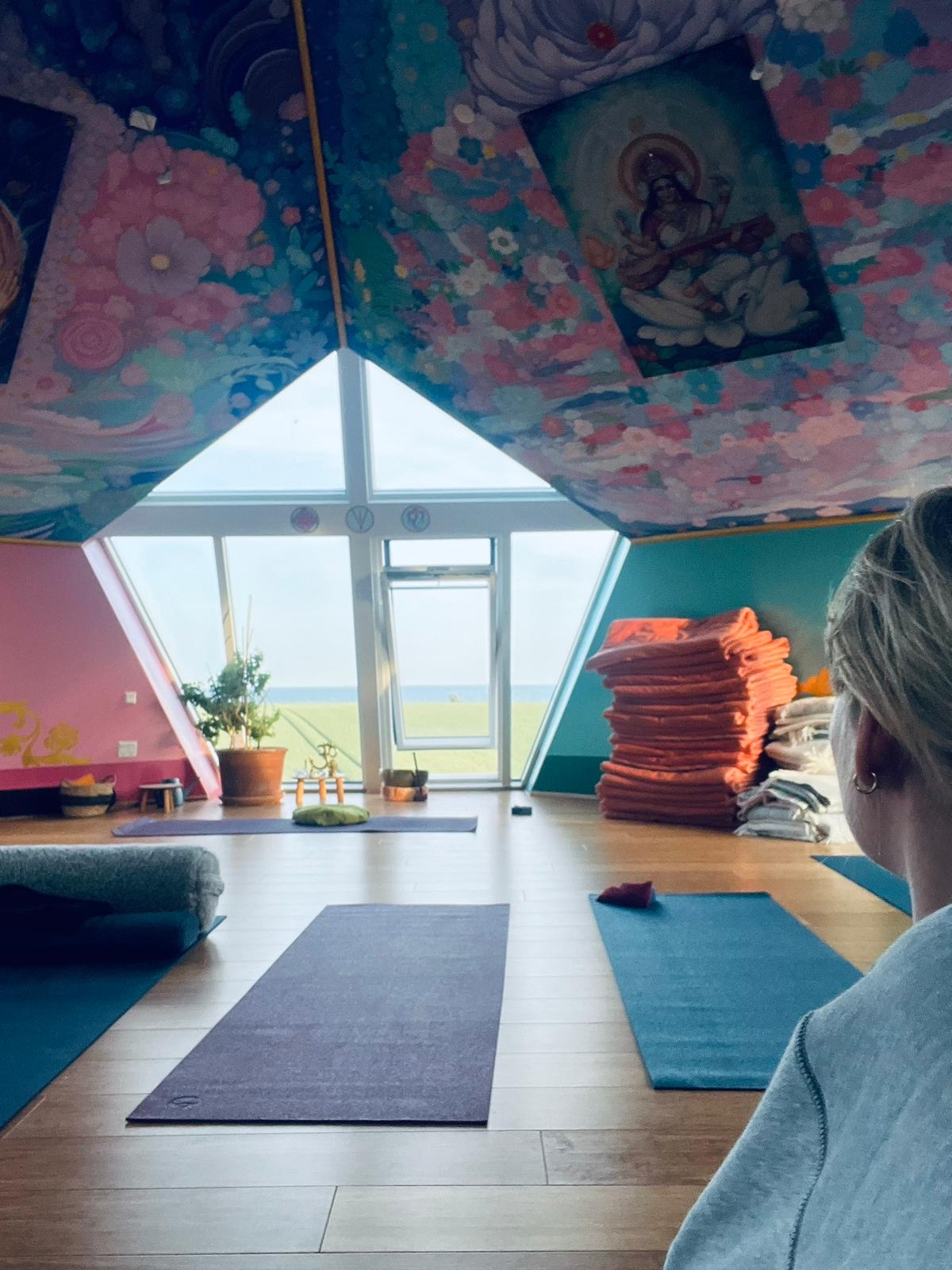3 dages Yoga Weekend Retreat: Møn, Danmark (5.-7. juni 2026) fra 3900 kr.