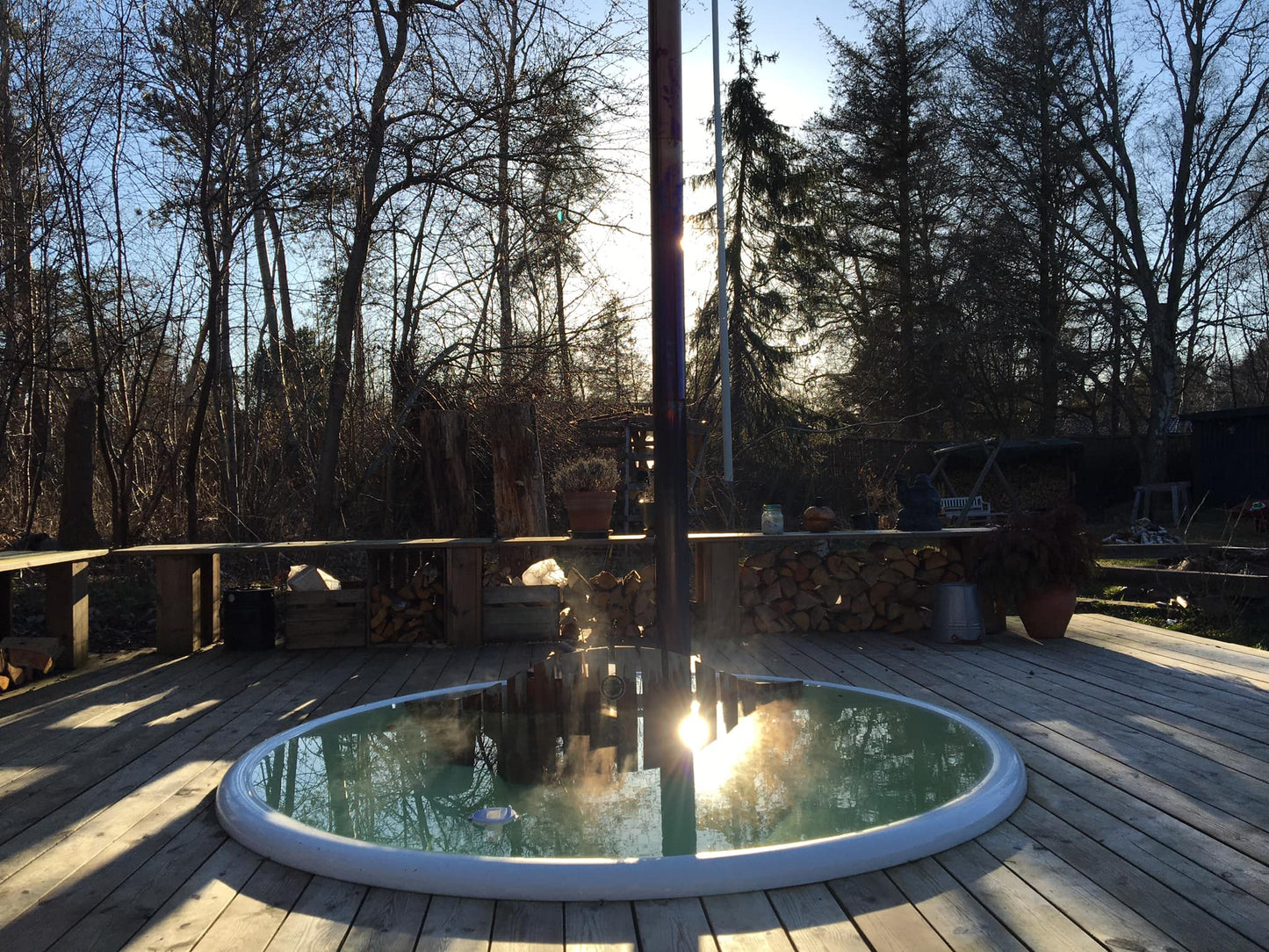 3 dages Weekend Yoga Retreat: Odsherred, Danmark (9.-11. januar 2026) fra 3500 kr.