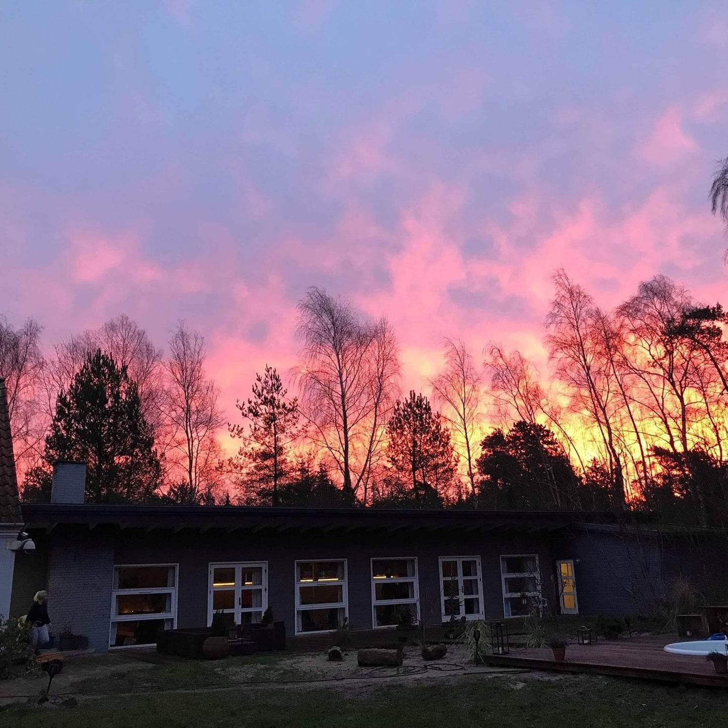 3 dages Weekend Yoga Retreat: Odsherred, Danmark (9.-11. januar 2026) fra 3500 kr.