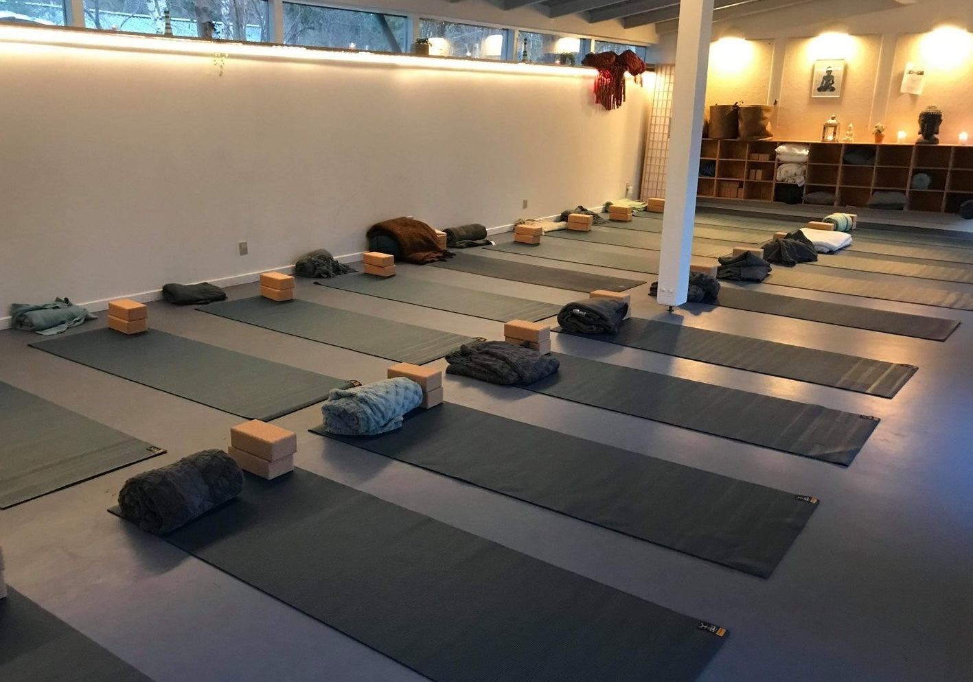 3 dages Weekend Yoga Retreat: Odsherred, Danmark (9.-11. januar 2026) fra 3500 kr.