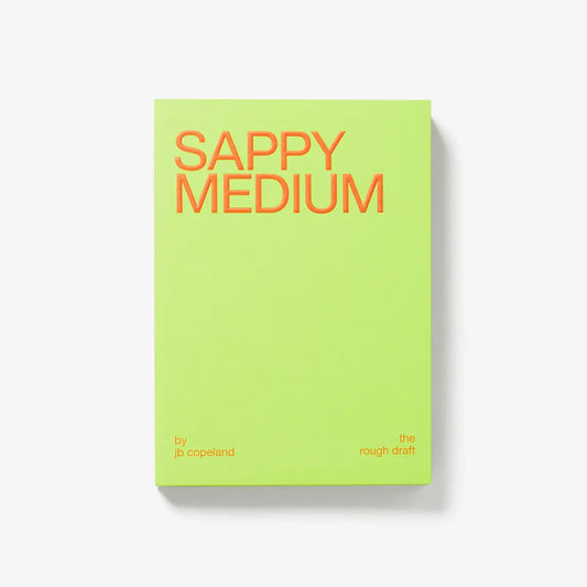 Sappy Medium Bog af JB Copeland